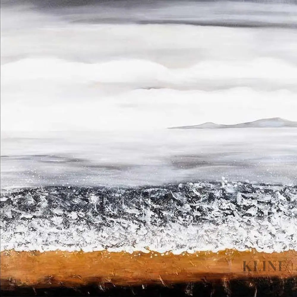 The Horizon - Hand Painting