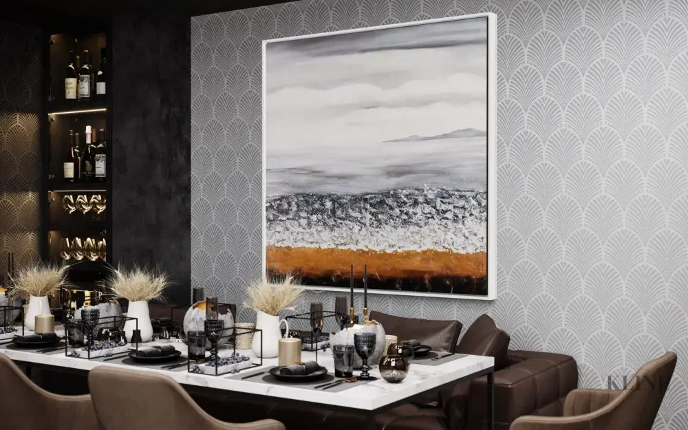 The Horizon - Hand Painting