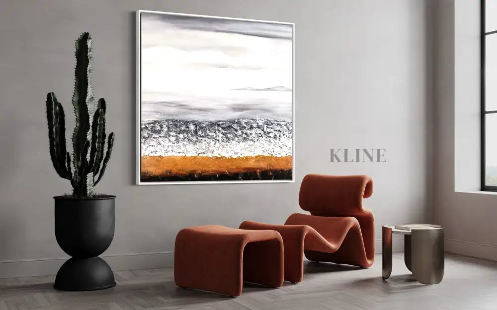 The Horizon - Hand Painting