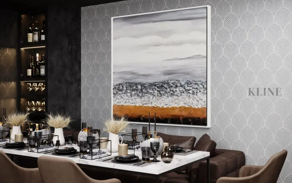 The Horizon - Hand Painting