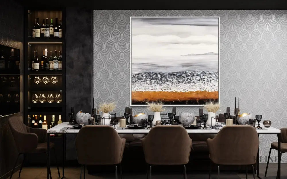 The Horizon - Hand Painting