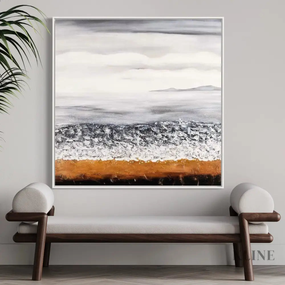 The Horizon - Hand Painting