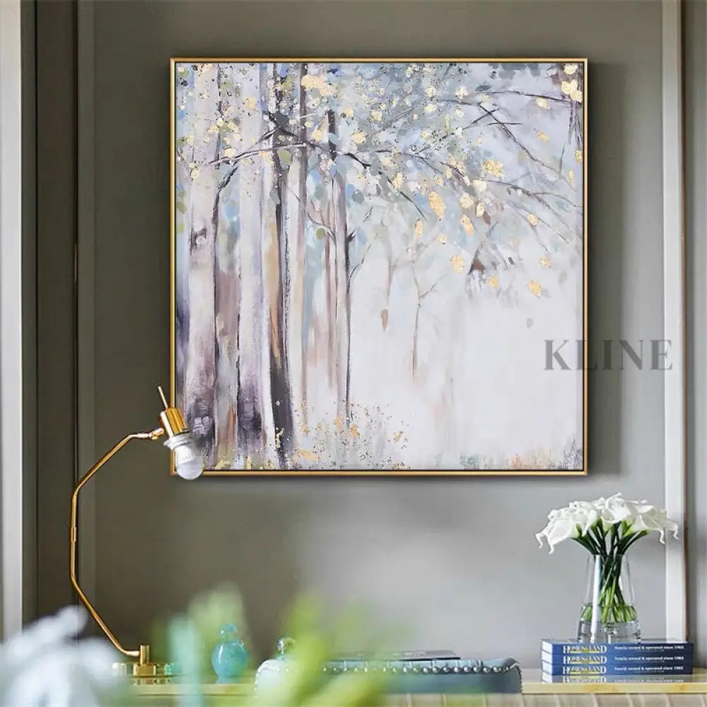 The Kingdom On Earth - Hand Painting