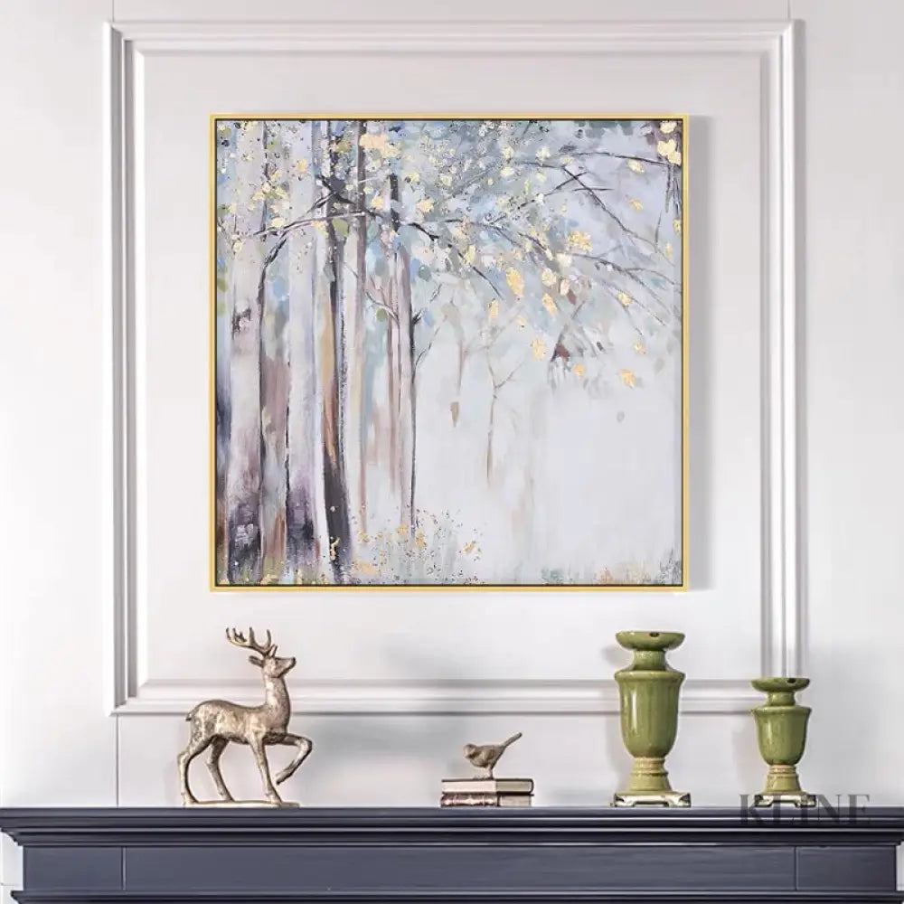 The Kingdom On Earth - Hand Painting