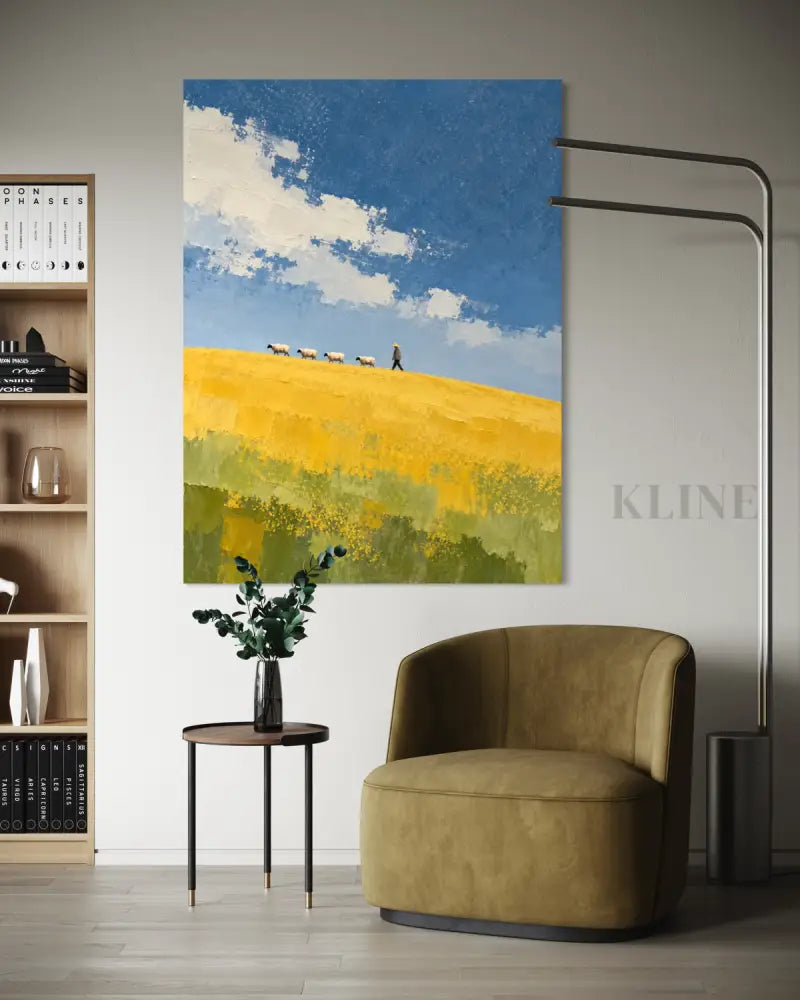 The Long Way Home - Hand Painting