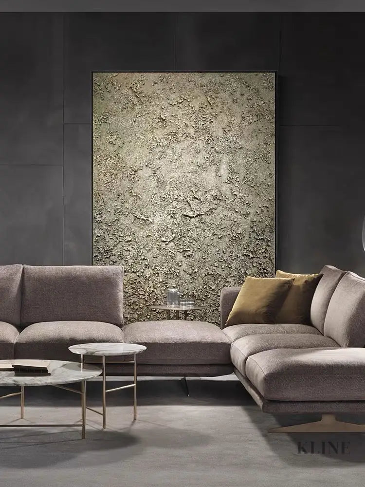 The Luxurious - Hand Painting