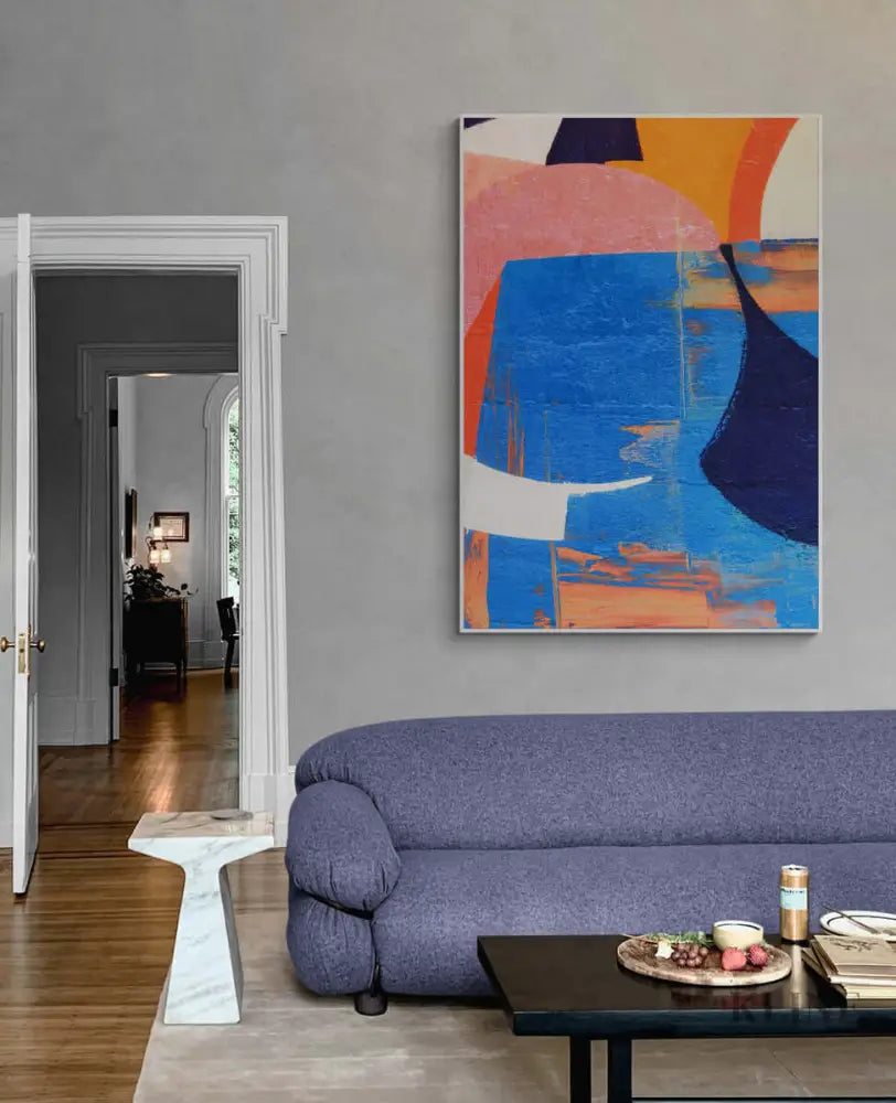 The man’s too strong - Hand Painting