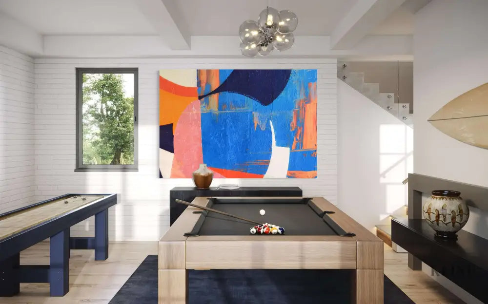 The man’s too strong - Hand Painting