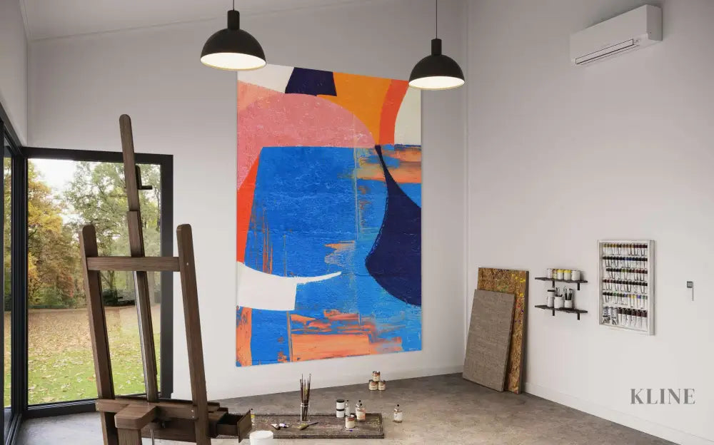 The man’s too strong - Hand Painting