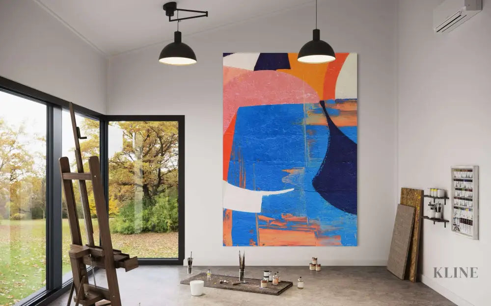 The man’s too strong - Hand Painting