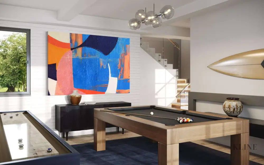 The man’s too strong - Hand Painting