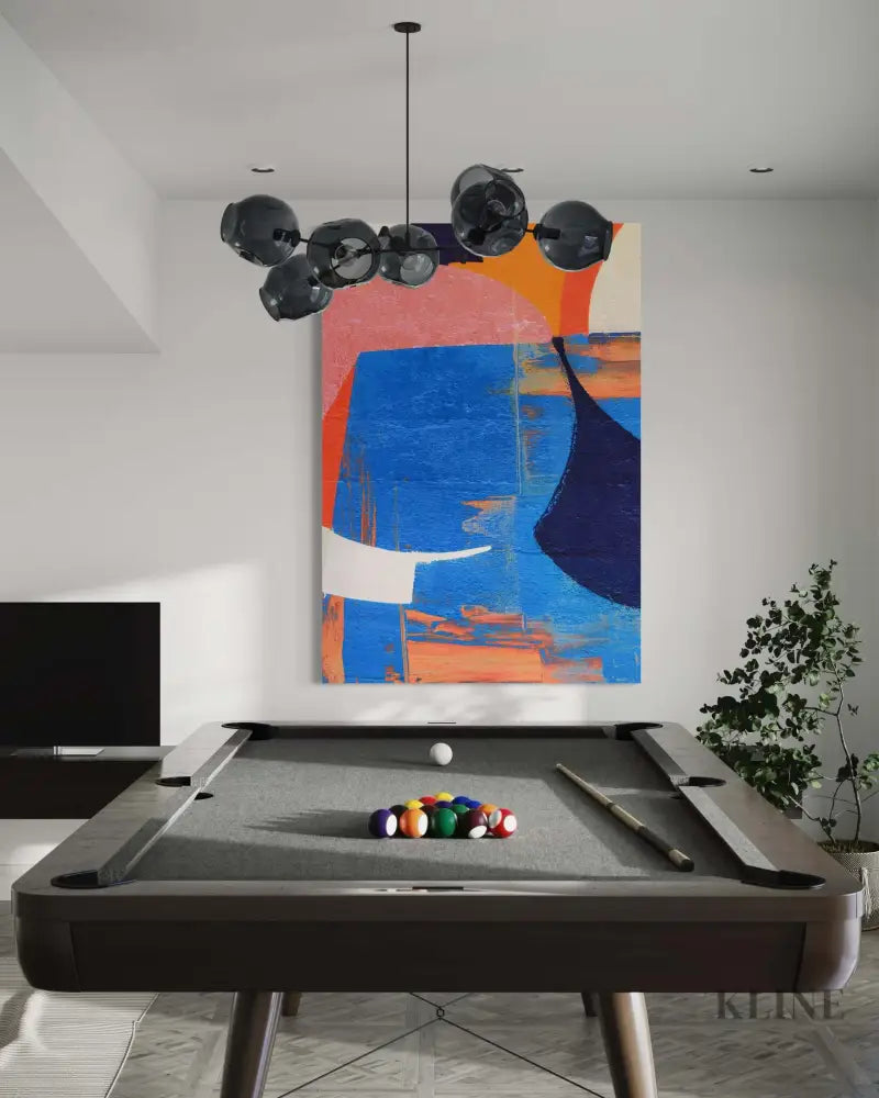 The man’s too strong - Hand Painting