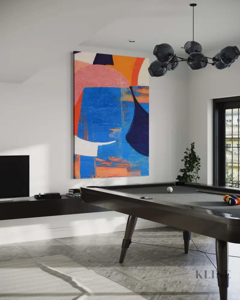 The man’s too strong - Hand Painting