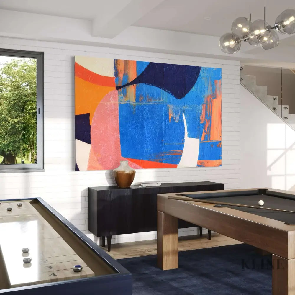 The man’s too strong - Hand Painting