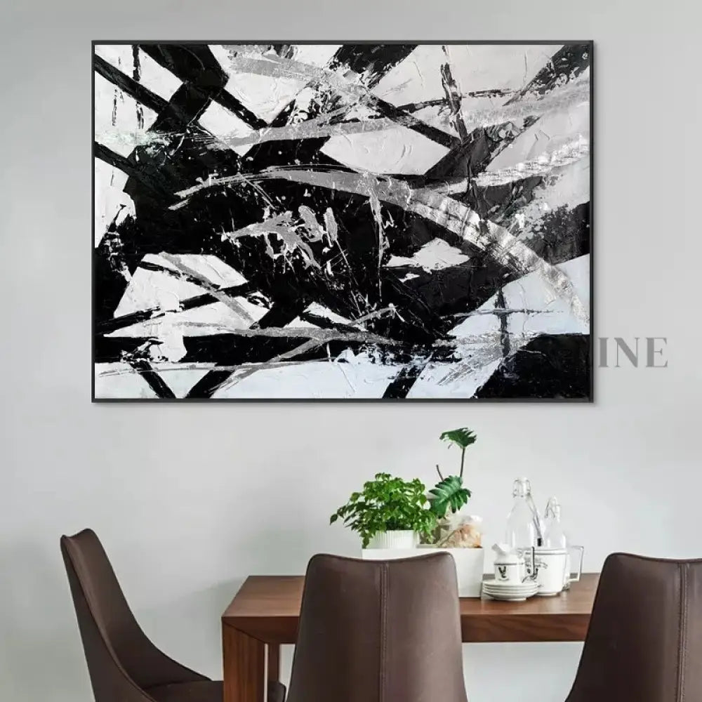 The Mental - Hand Painting