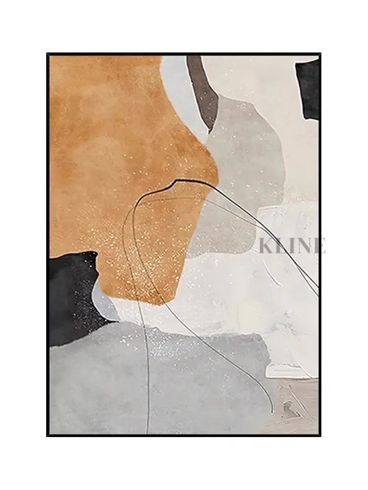 The Metamorphosis 1 - Hand Painting
