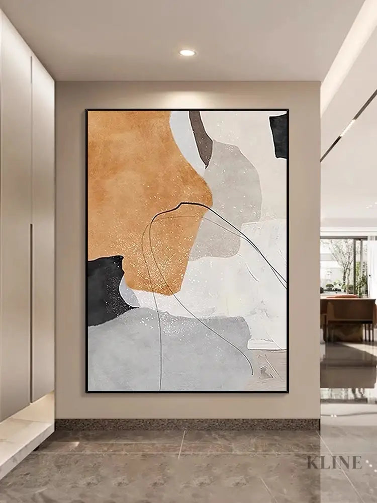The Metamorphosis 1 - Hand Painting