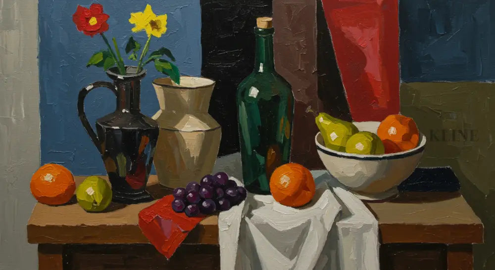 The Painter’s Table - Hand Painting