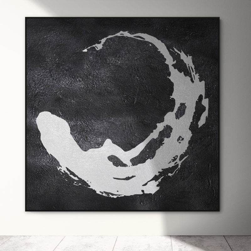 The Qi - Hand Painting