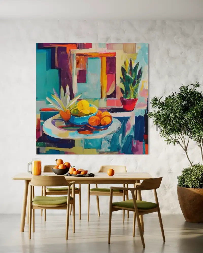 The Round Table - Hand Painting