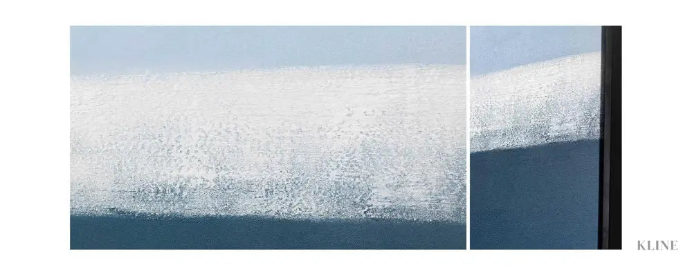 The Sea of Faith - Hand Painting
