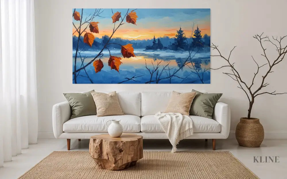The Shortening Light - Hand Painting
