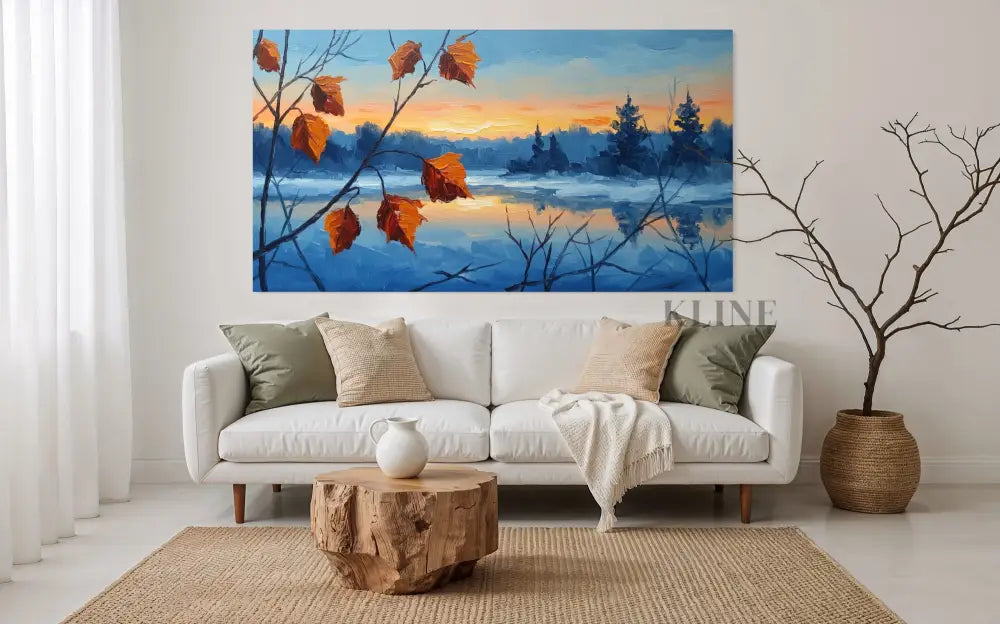 The Shortening Light - Hand Painting