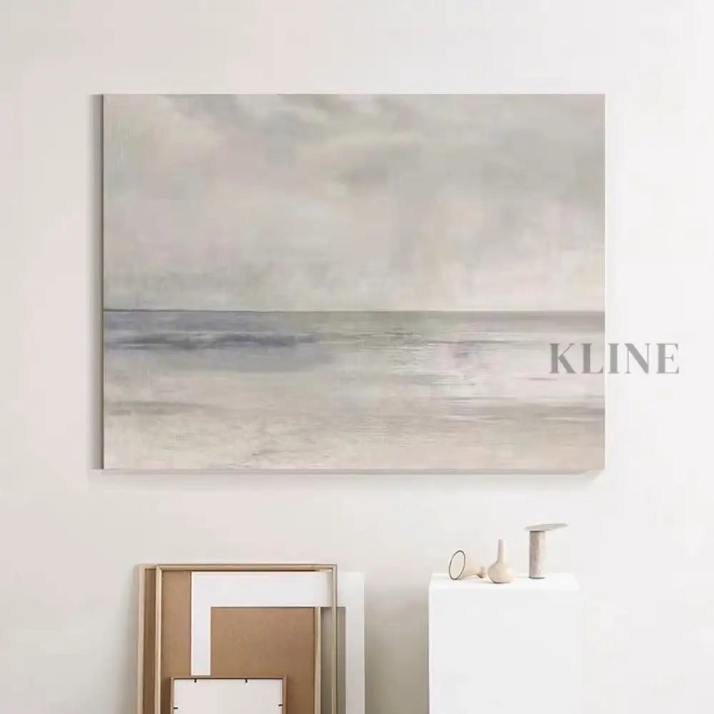 The Silence Ocean - Hand Painting