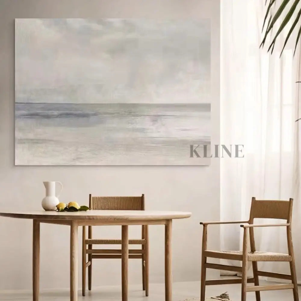The Silence Ocean - Hand Painting