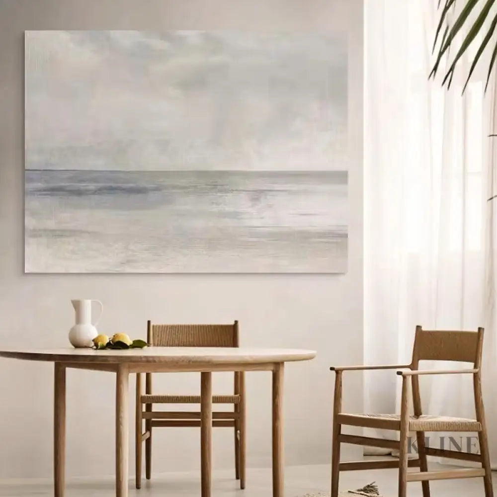 The Silence Ocean - Hand Painting