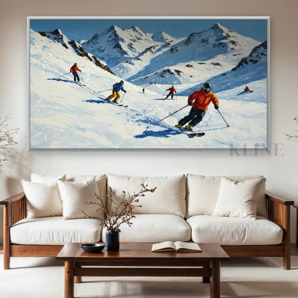 The Skier&