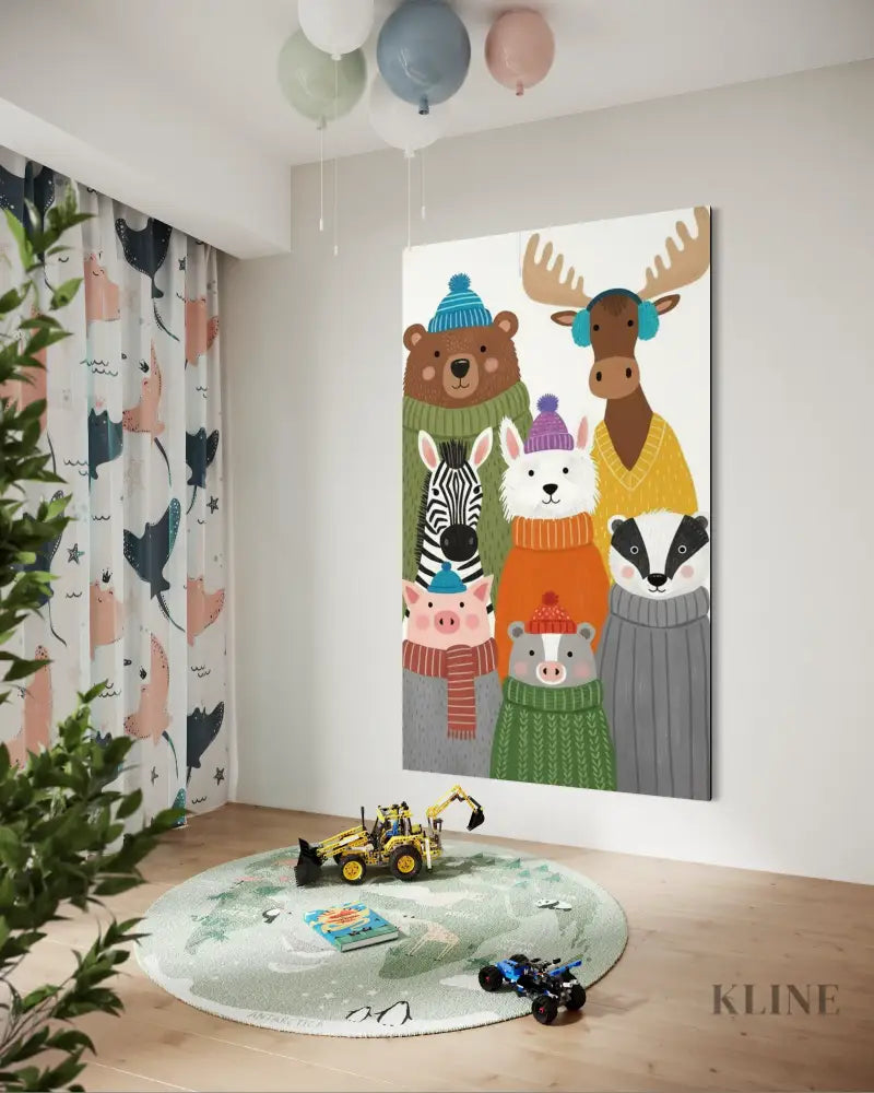 The Snuggle Club - Hand Painting