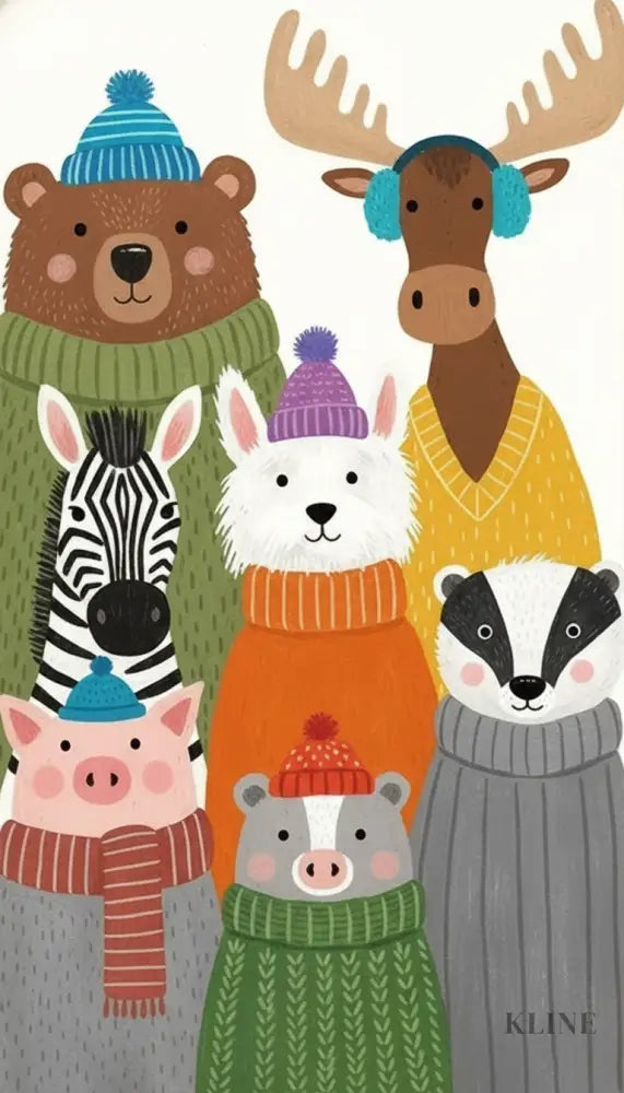 The Snuggle Club - Hand Painting