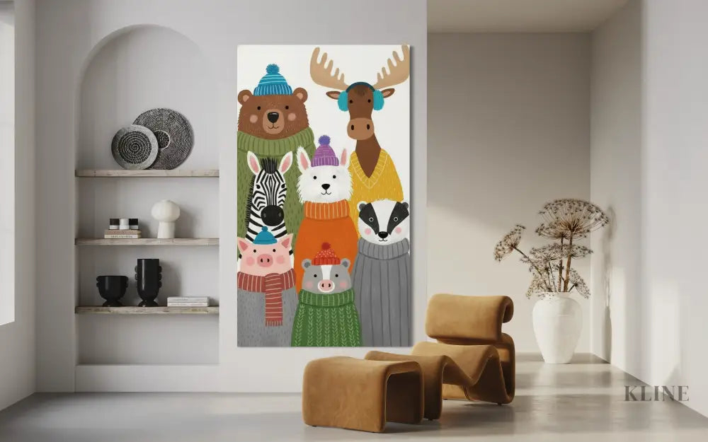 The Snuggle Club - Hand Painting