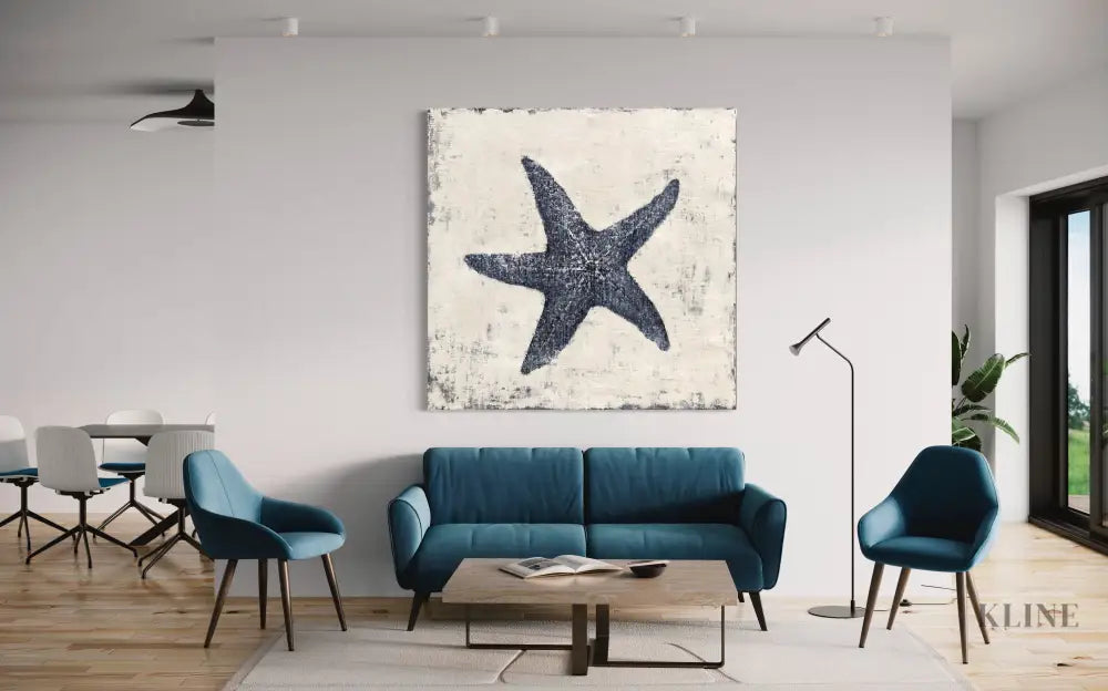 The Stars - Hand Painting