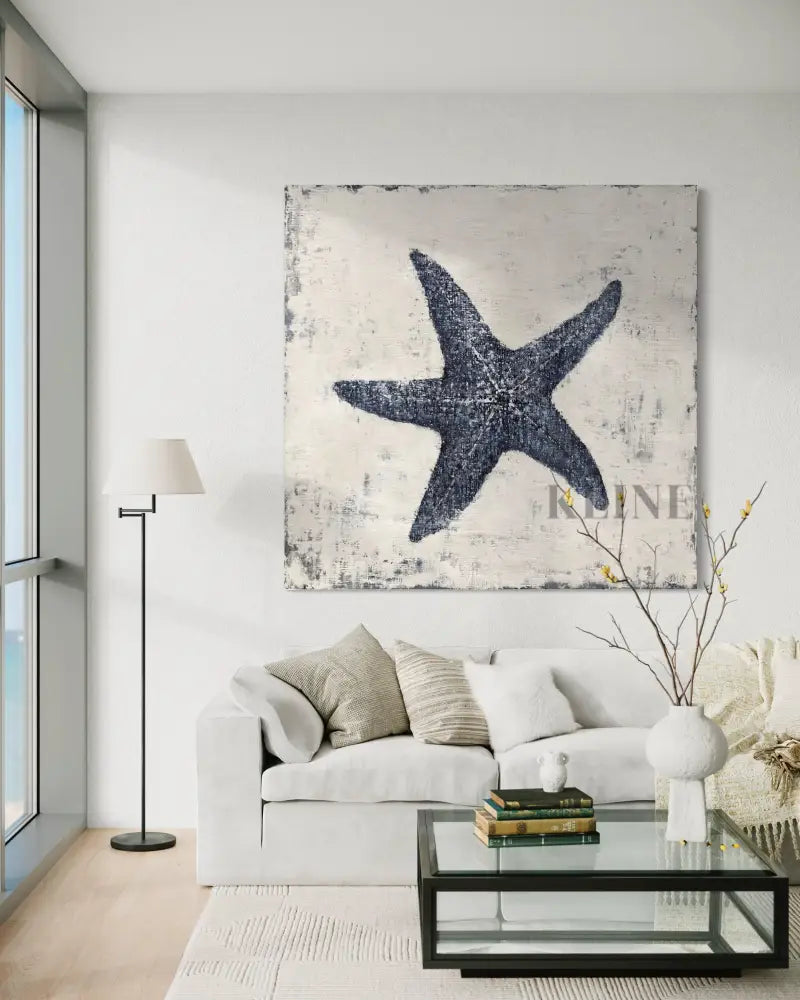 The Stars - Hand Painting