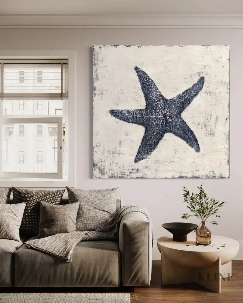 The Stars - Hand Painting