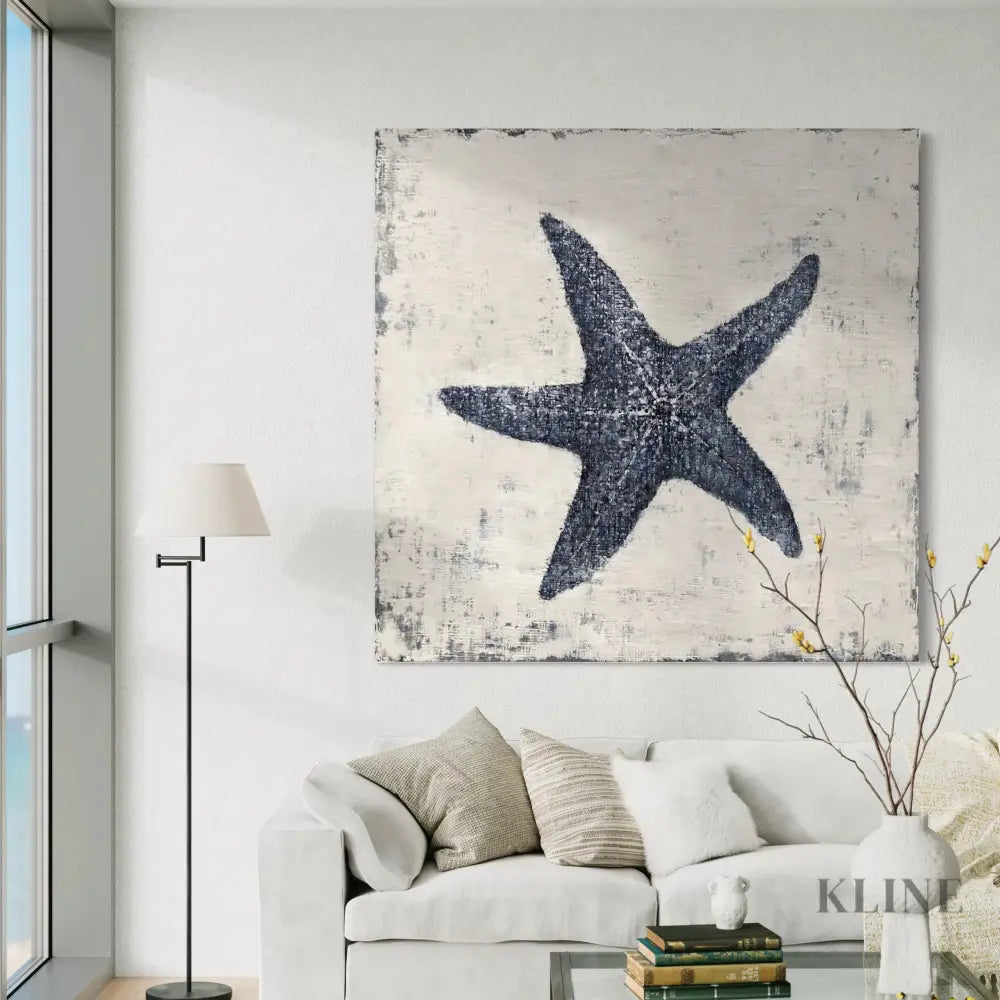 The Stars - Hand Painting