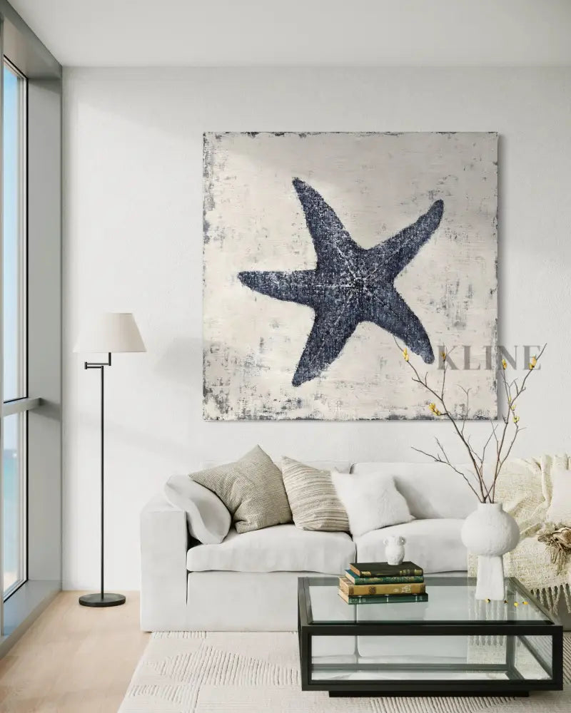 The Stars - Hand Painting