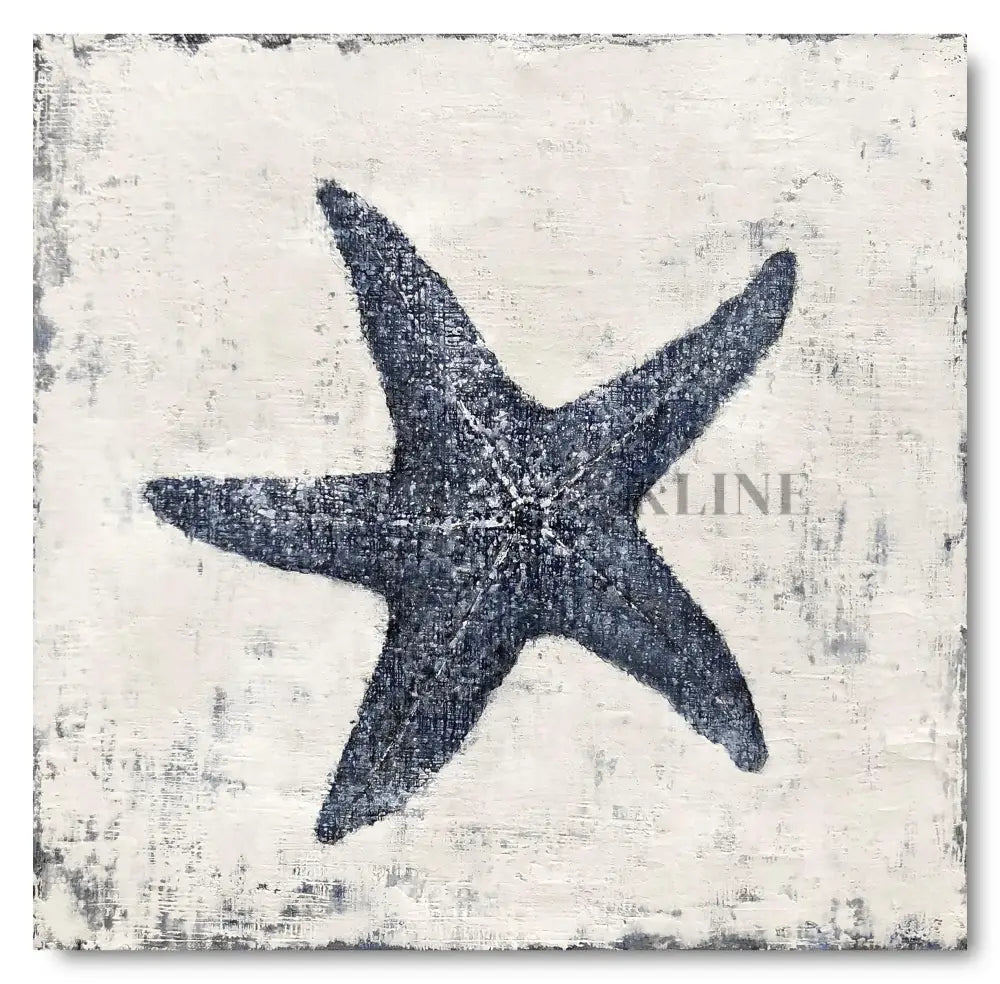 The Stars - Hand Painting