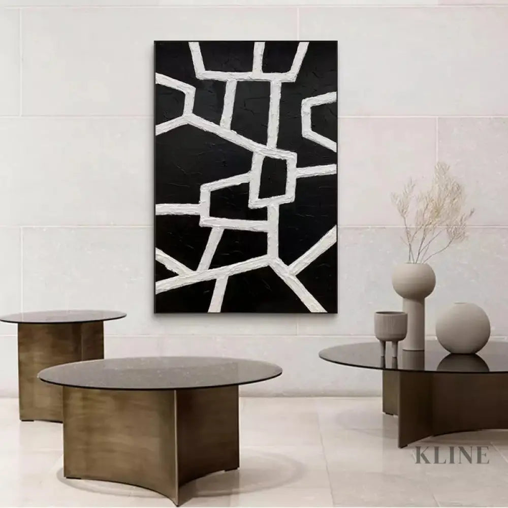 The Structure - Hand Painting