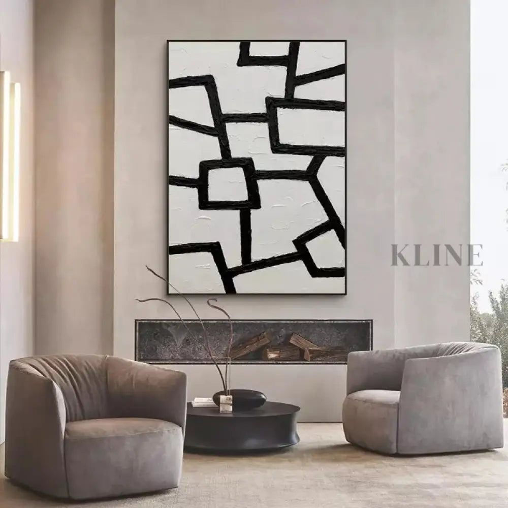 The Structure - Hand Painting