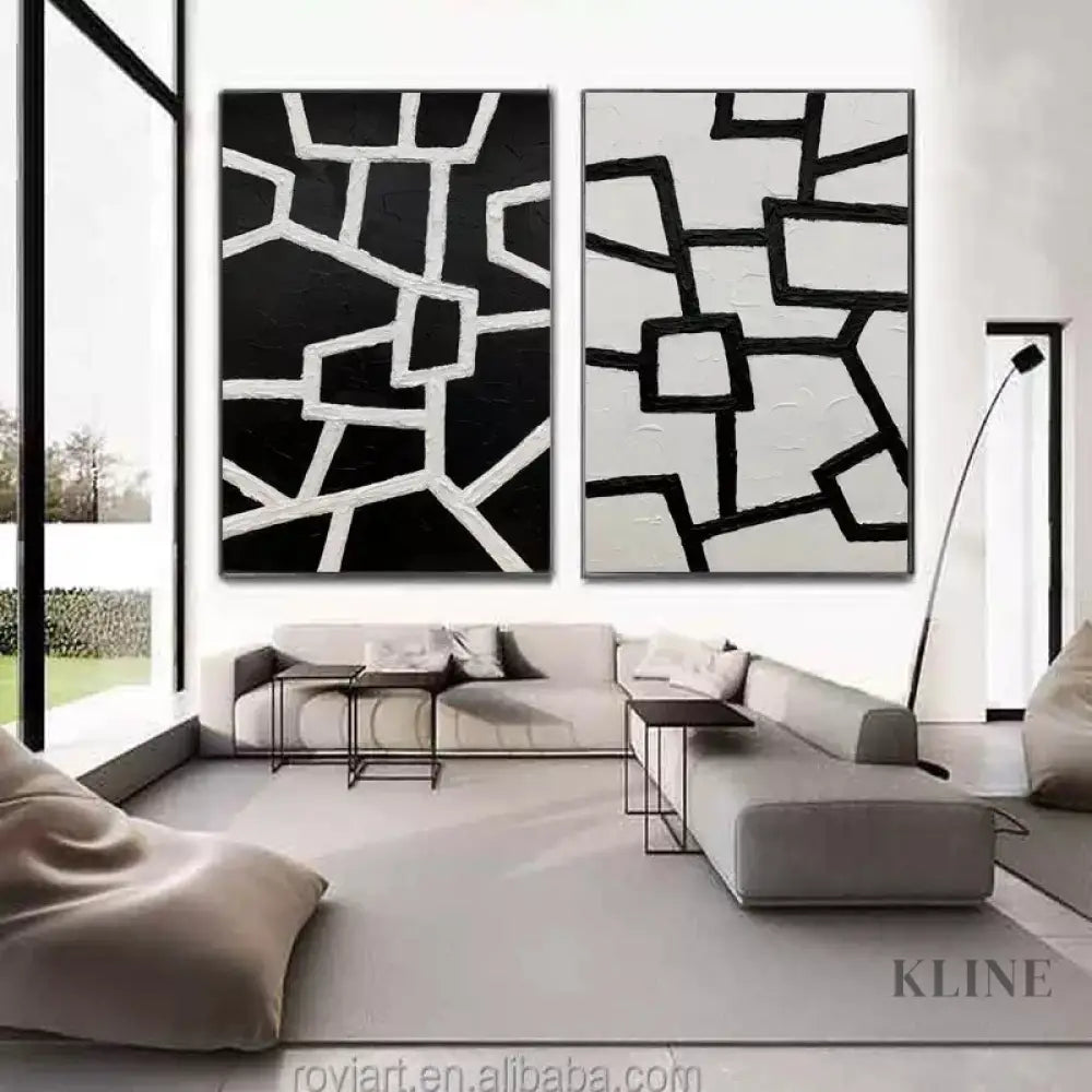 The Structure - Hand Painting