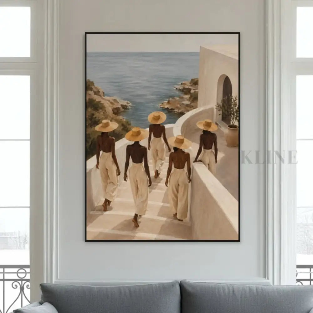 The Summer We Remember - Hand Painting