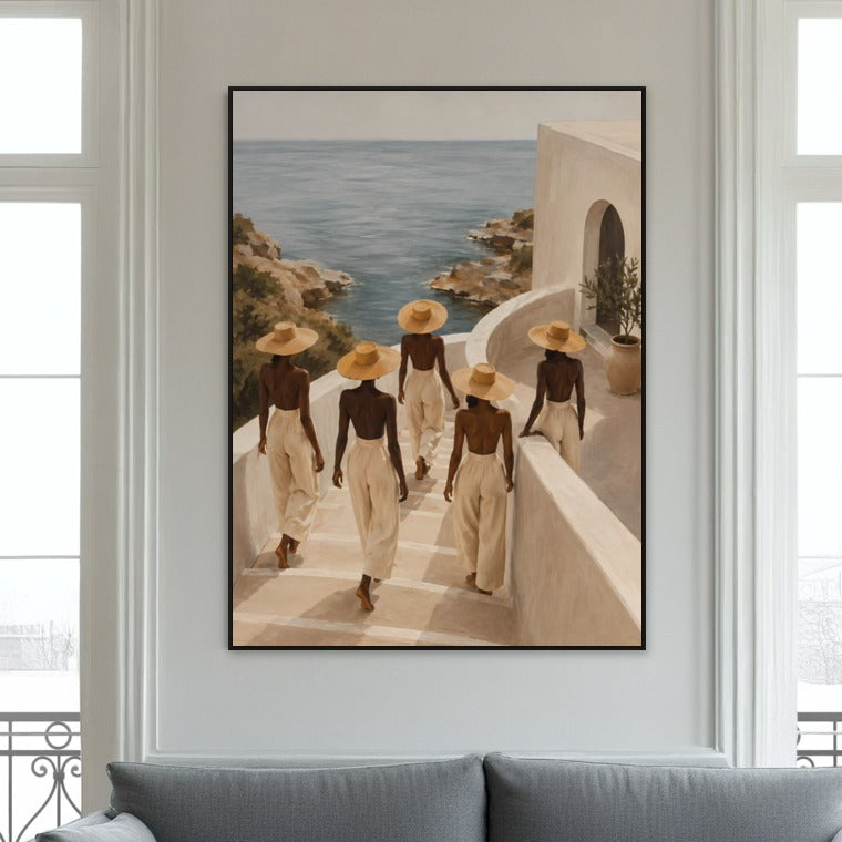 The Summer We Remember - Hand Painting