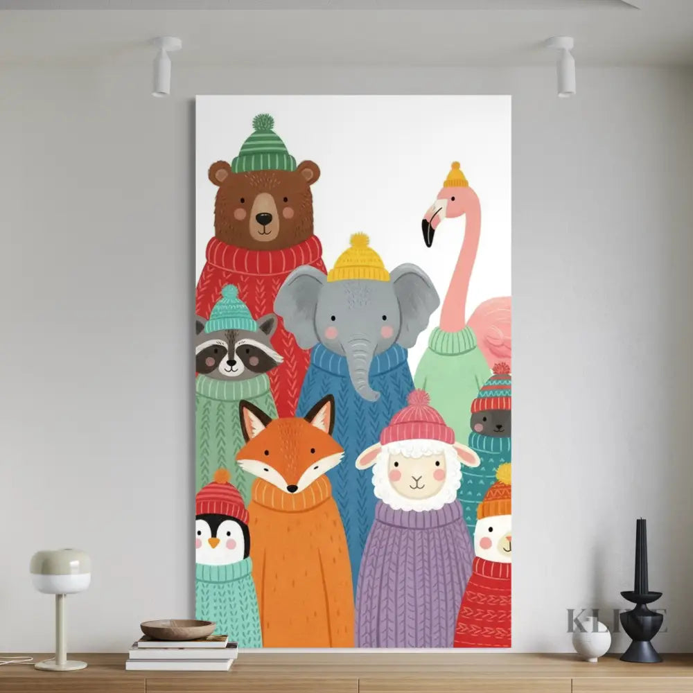 The Sweater Squad - Hand Painting