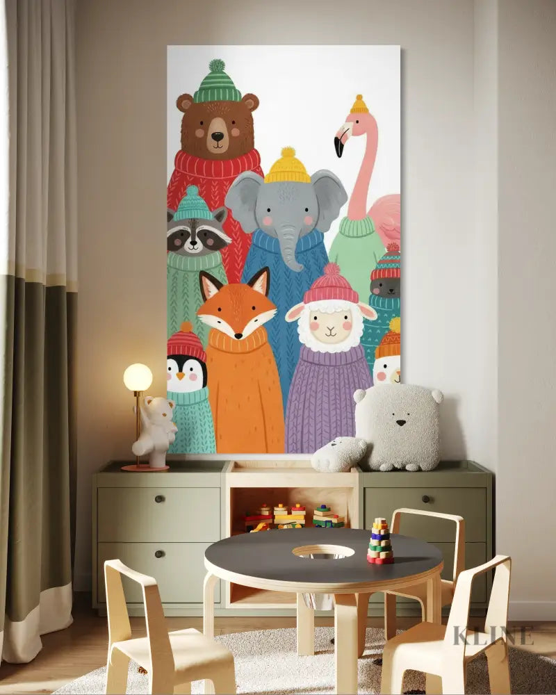 The Sweater Squad - Hand Painting
