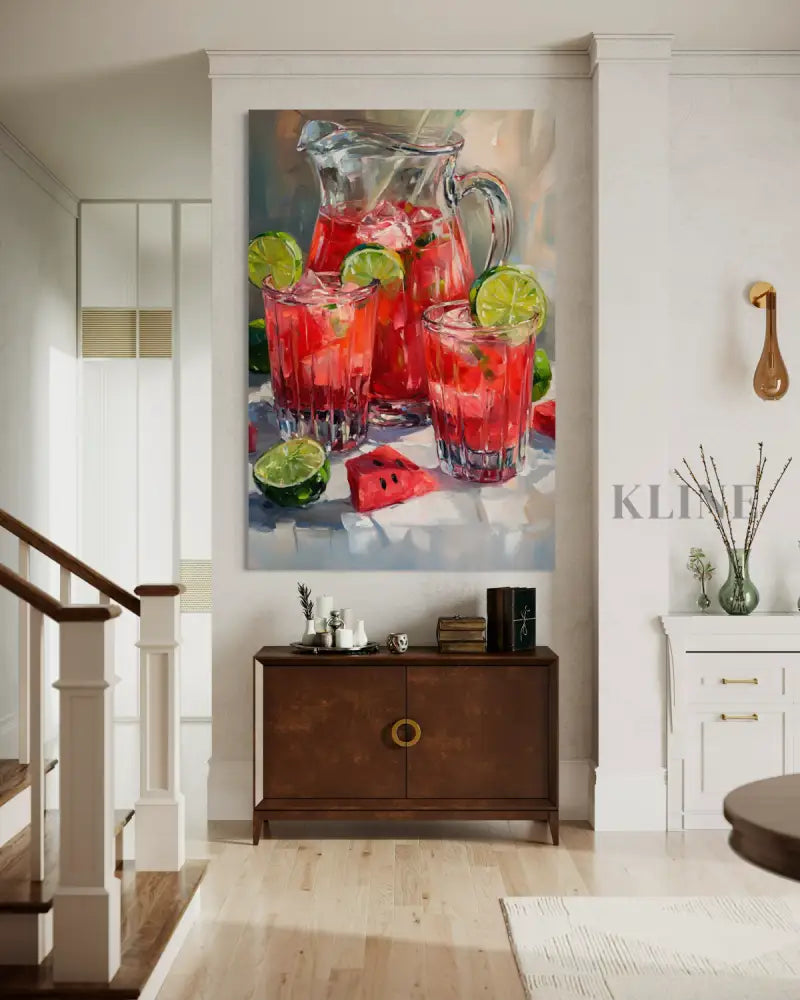 The Taste of Summer - Hand Painting