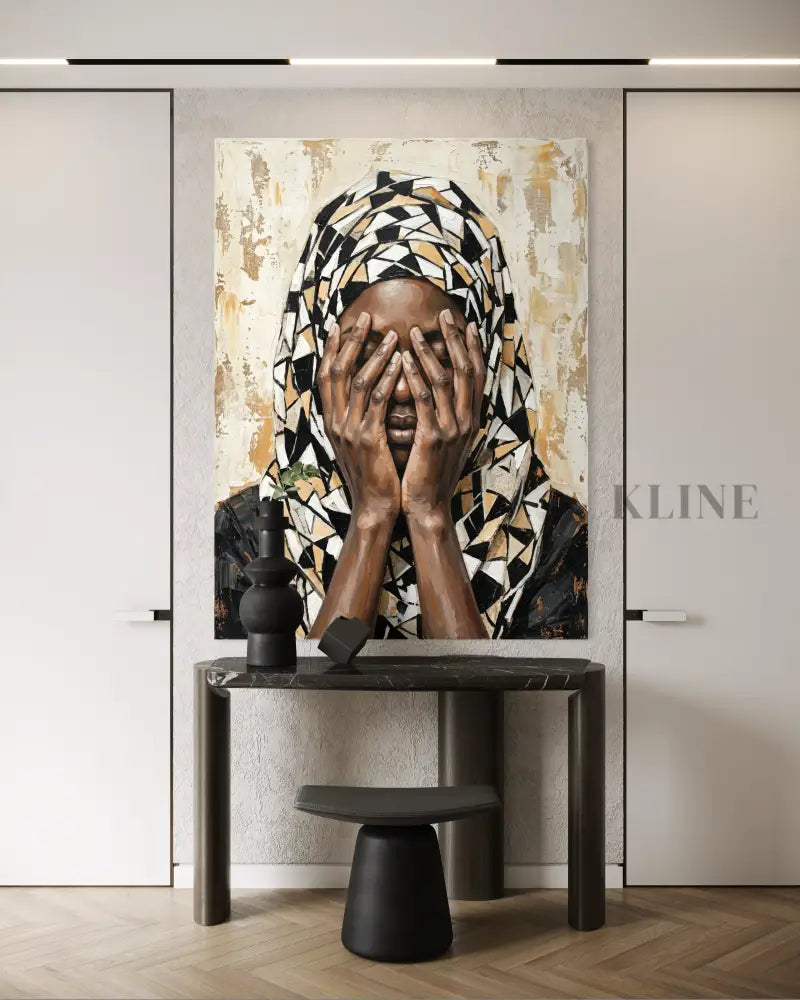 The Unveiling - Hand Painting