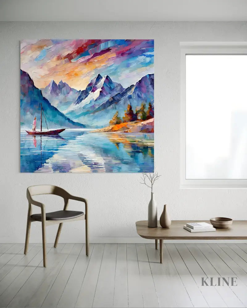 The Weight of Silence - Hand Painting